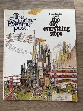 The Saturday Evening Post December 14 1968 Lance Alworth 1969 Ford XL Impala Ad